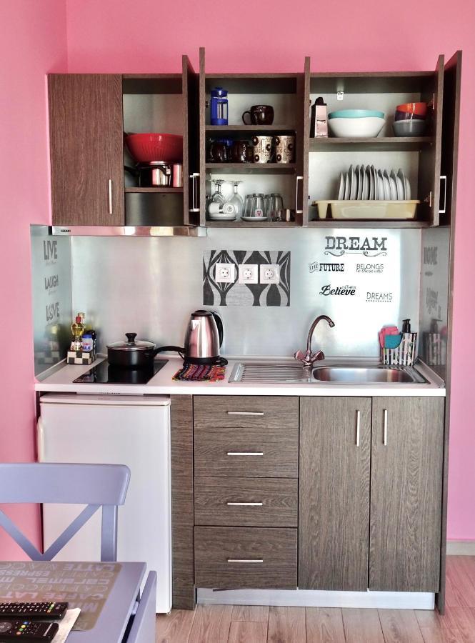 ספאקיה Faros Apartment מראה חיצוני תמונה