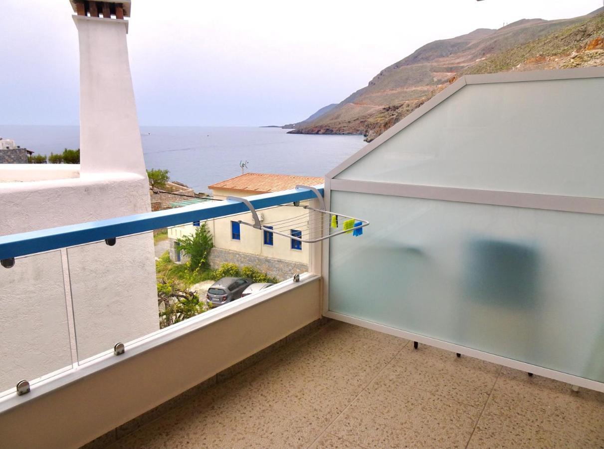 ספאקיה Faros Apartment מראה חיצוני תמונה